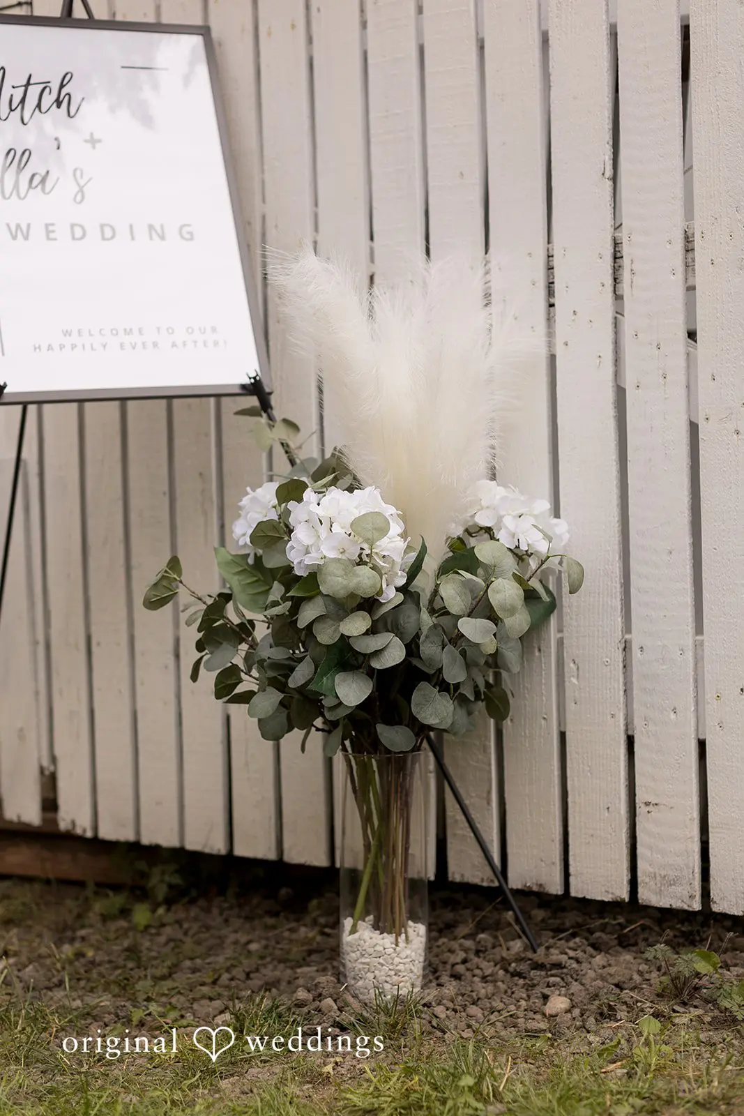 Ella + Mitch Washington Backyard Wedding // Ella & Mitch -