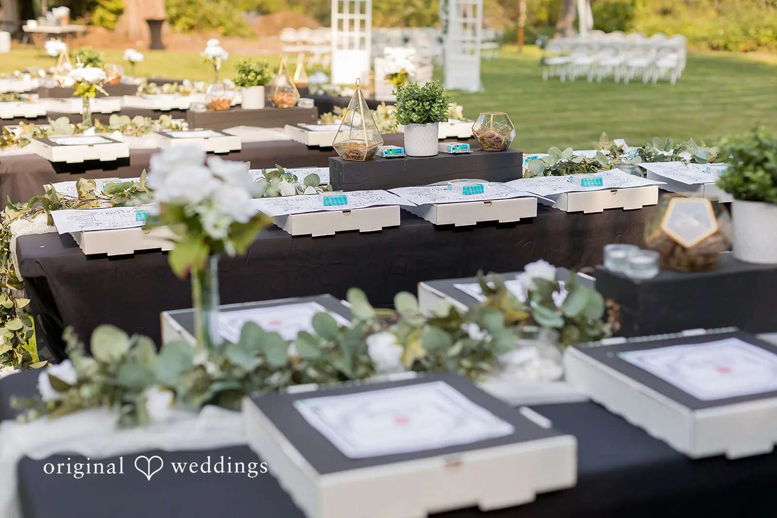 Ella + Mitch Washington Backyard Wedding // Ella & Mitch -