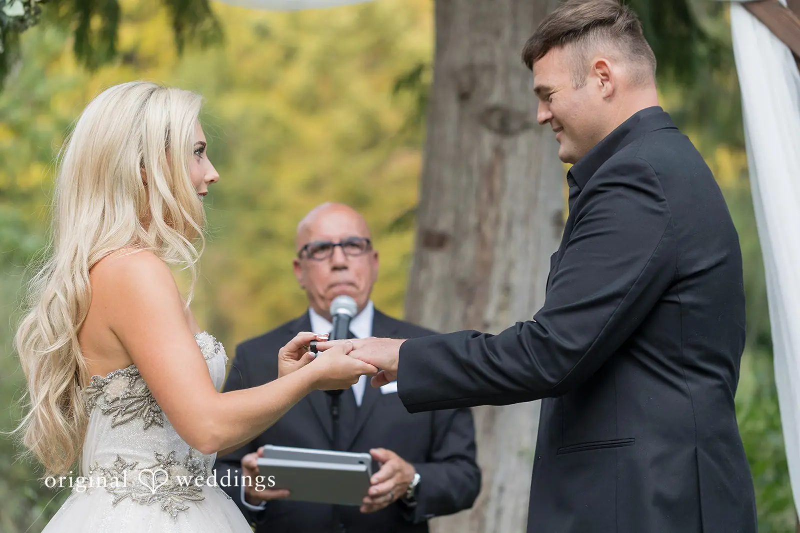 Ella + Mitch Washington Backyard Wedding // Ella & Mitch -