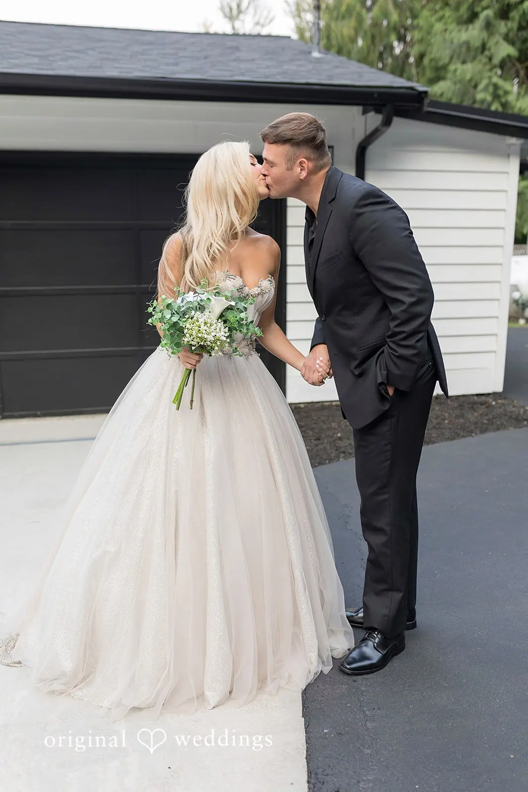 Ella + Mitch Washington Backyard Wedding // Ella & Mitch -