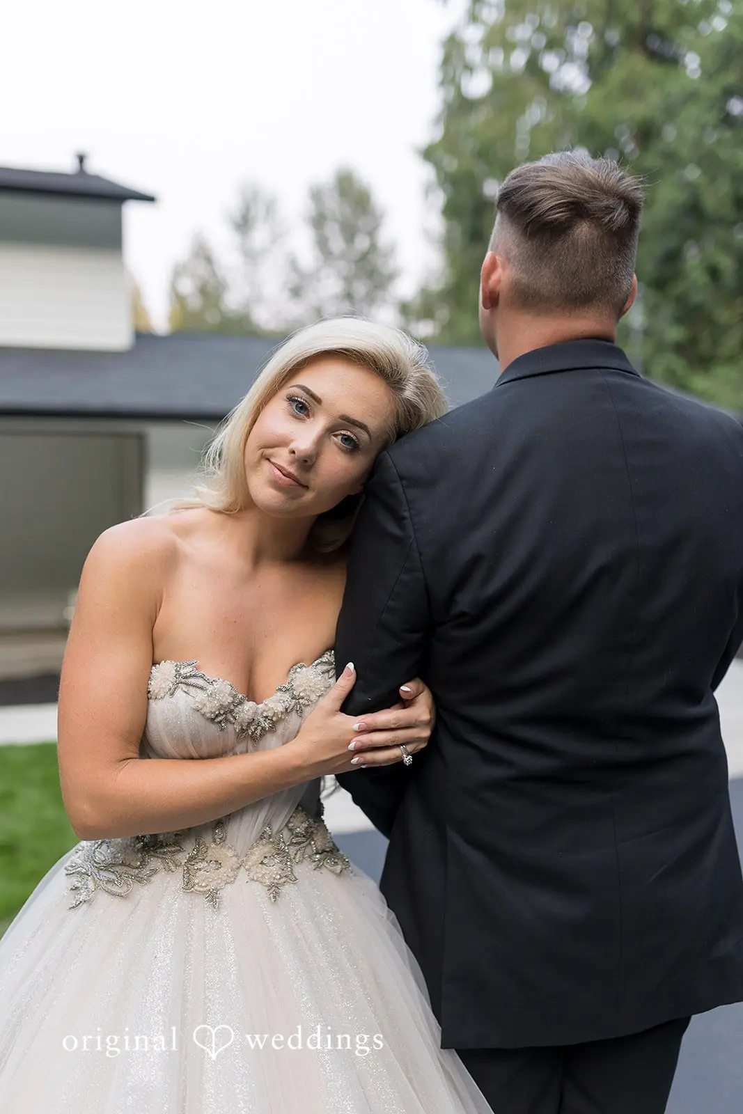 Ella + Mitch Washington Backyard Wedding // Ella & Mitch -