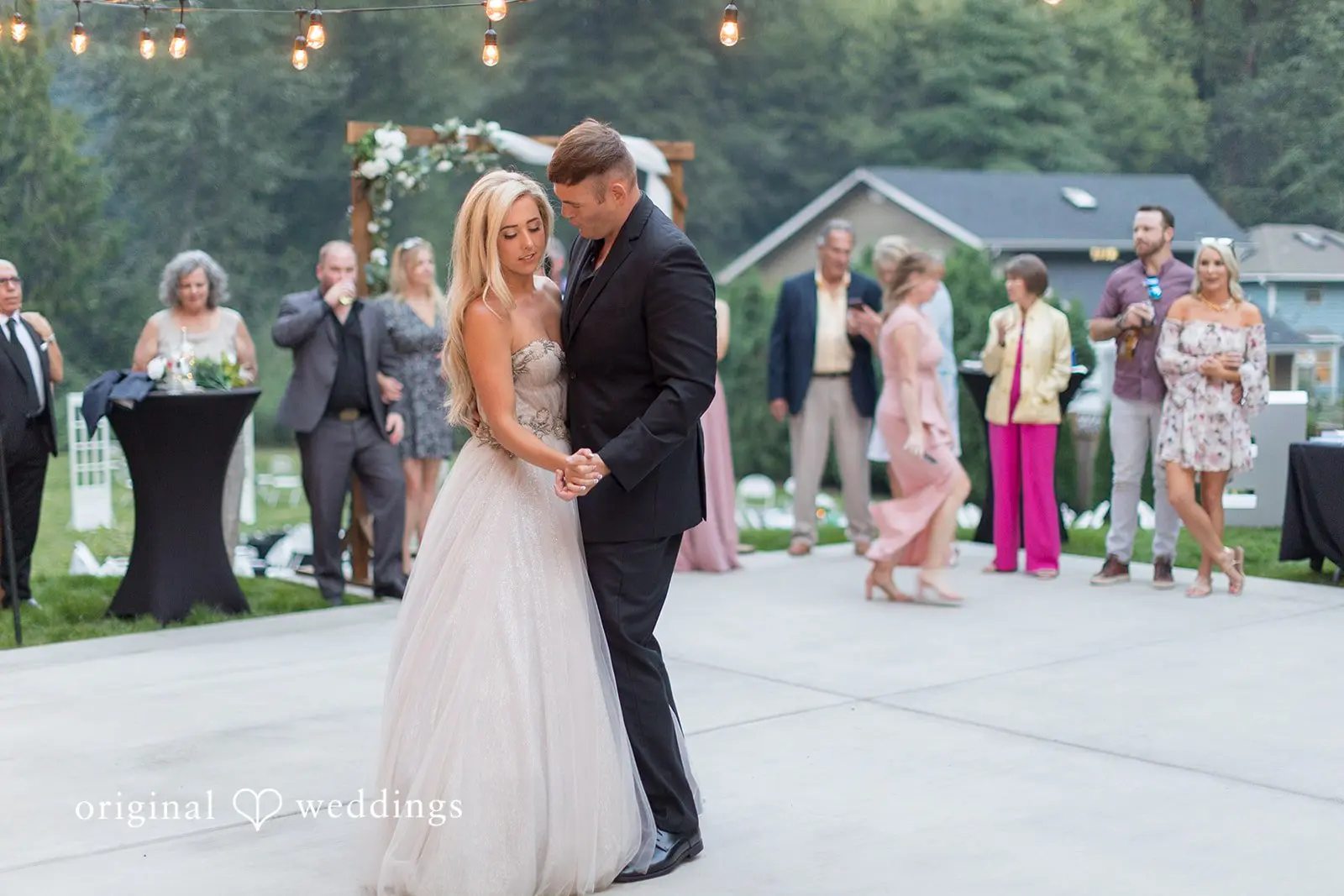 Ella + Mitch Washington Backyard Wedding // Ella & Mitch -