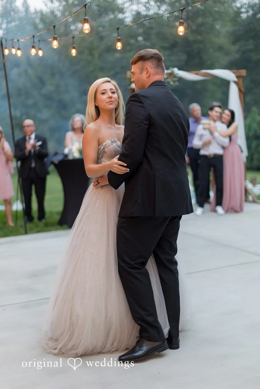 Ella + Mitch Washington Backyard Wedding // Ella & Mitch -