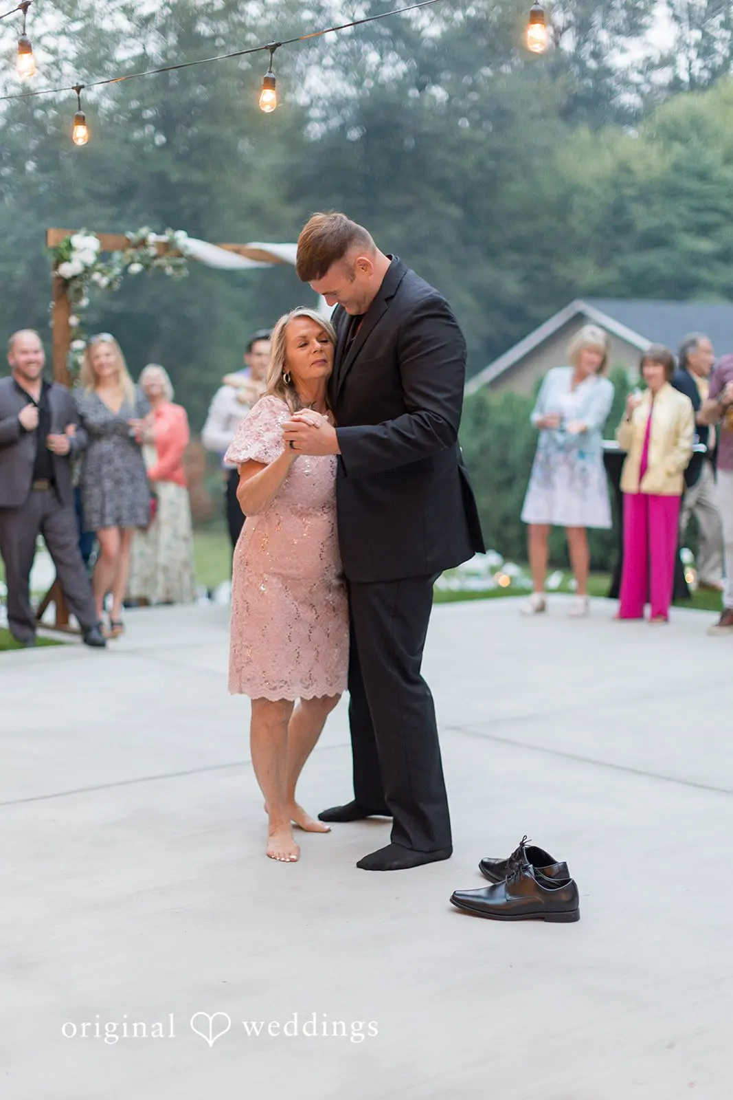 Ella + Mitch Washington Backyard Wedding // Ella & Mitch -