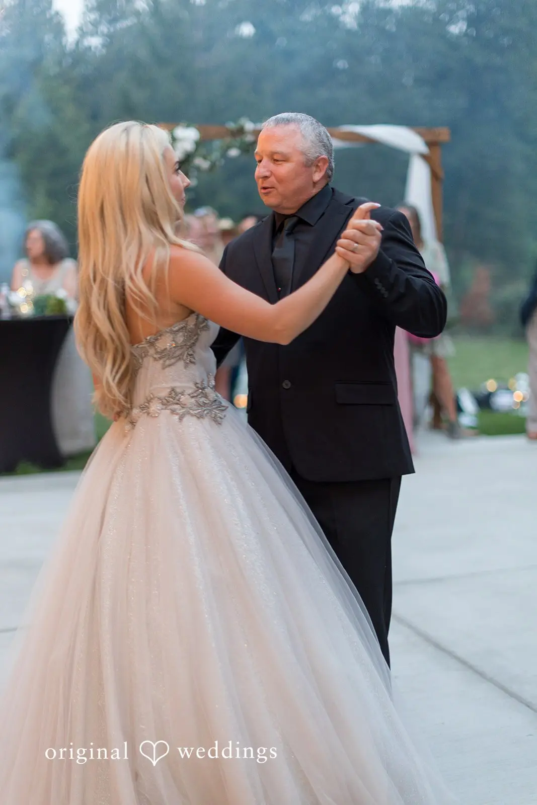 Ella + Mitch Washington Backyard Wedding // Ella & Mitch -