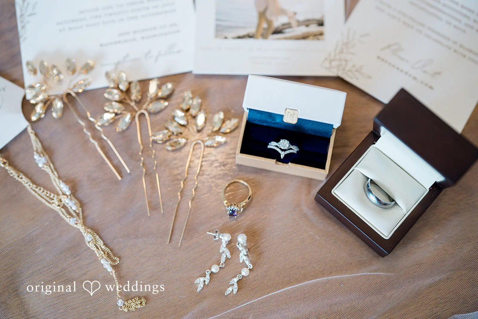 Emily + Aaron Washington Backyard Wedding // Emily & Aaron -