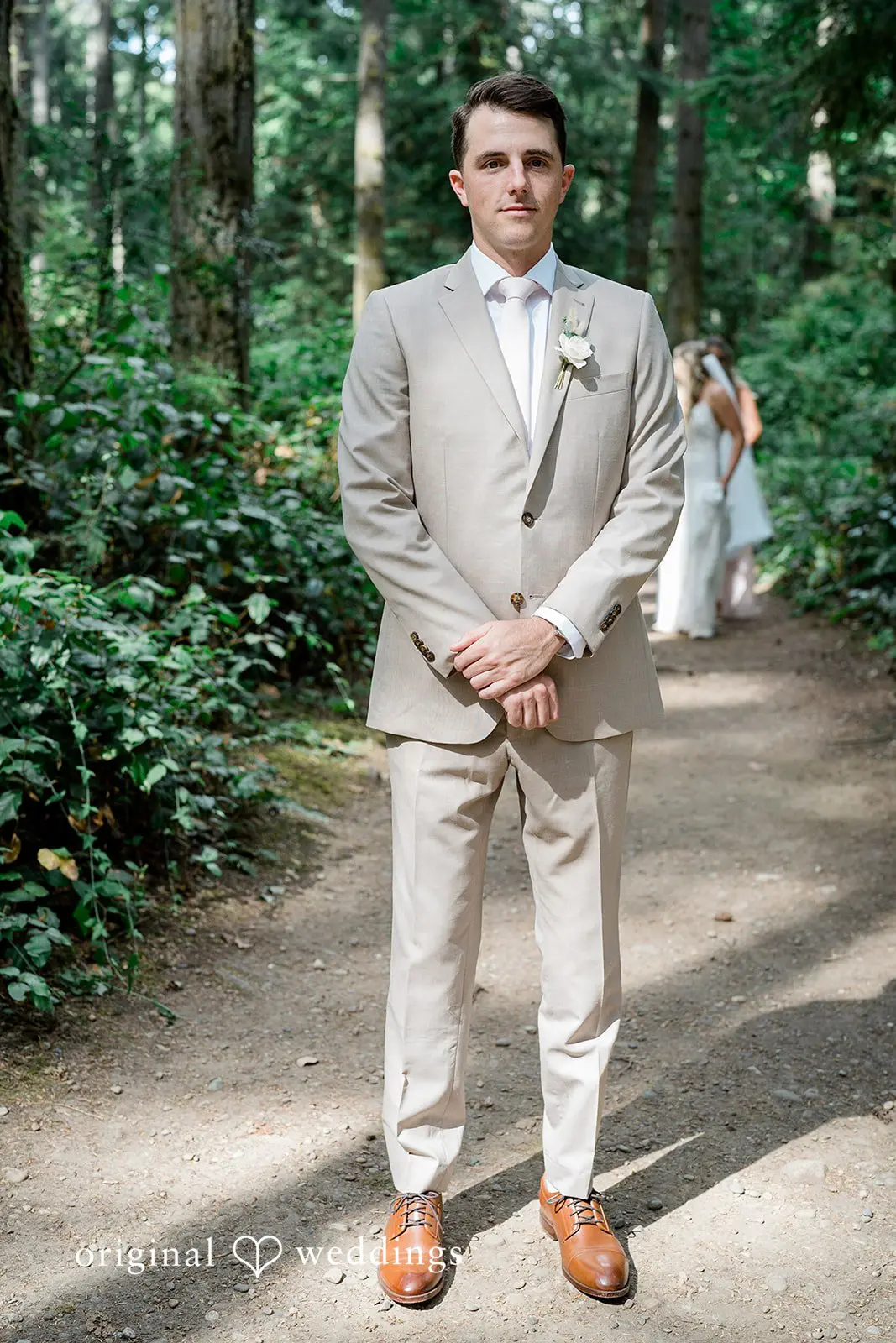 Emily + Aaron Washington Backyard Wedding // Emily & Aaron -