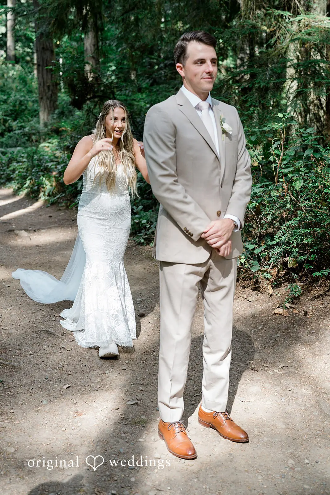 Emily + Aaron Washington Backyard Wedding // Emily & Aaron -