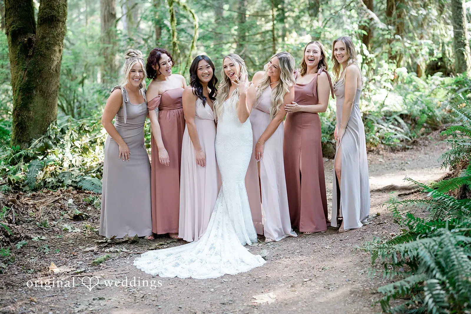 Emily + Aaron Washington Backyard Wedding // Emily & Aaron -