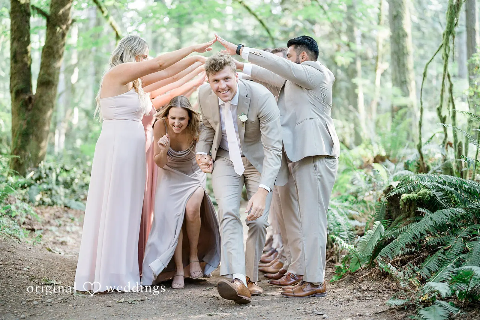 Emily + Aaron Washington Backyard Wedding // Emily & Aaron -