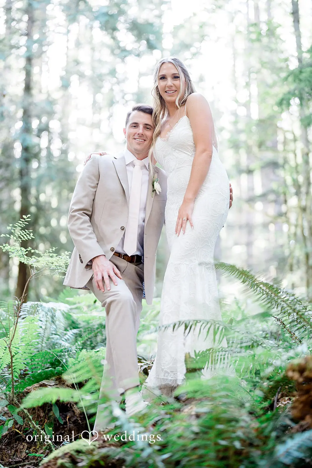 Emily + Aaron Washington Backyard Wedding // Emily & Aaron -