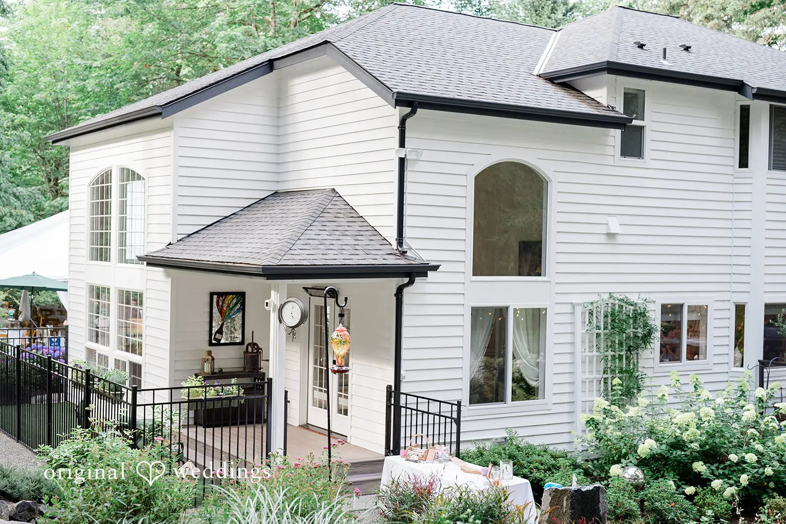 Emily + Aaron Washington Backyard Wedding // Emily & Aaron -