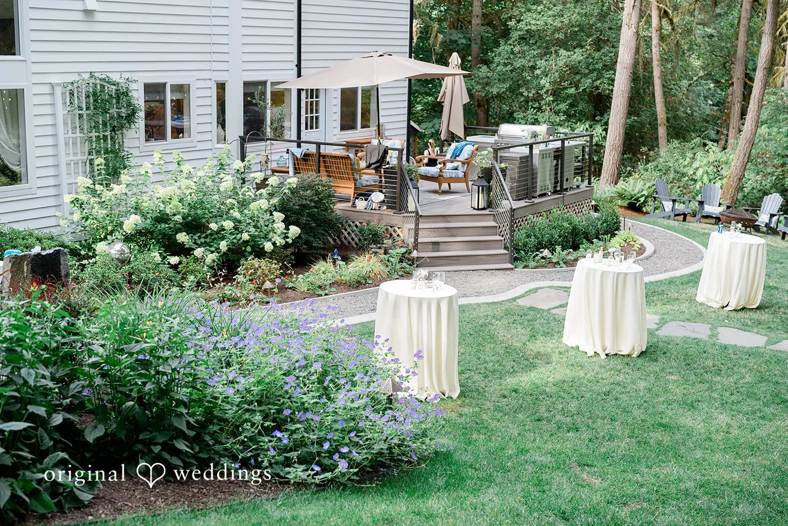 Emily + Aaron Washington Backyard Wedding // Emily & Aaron -