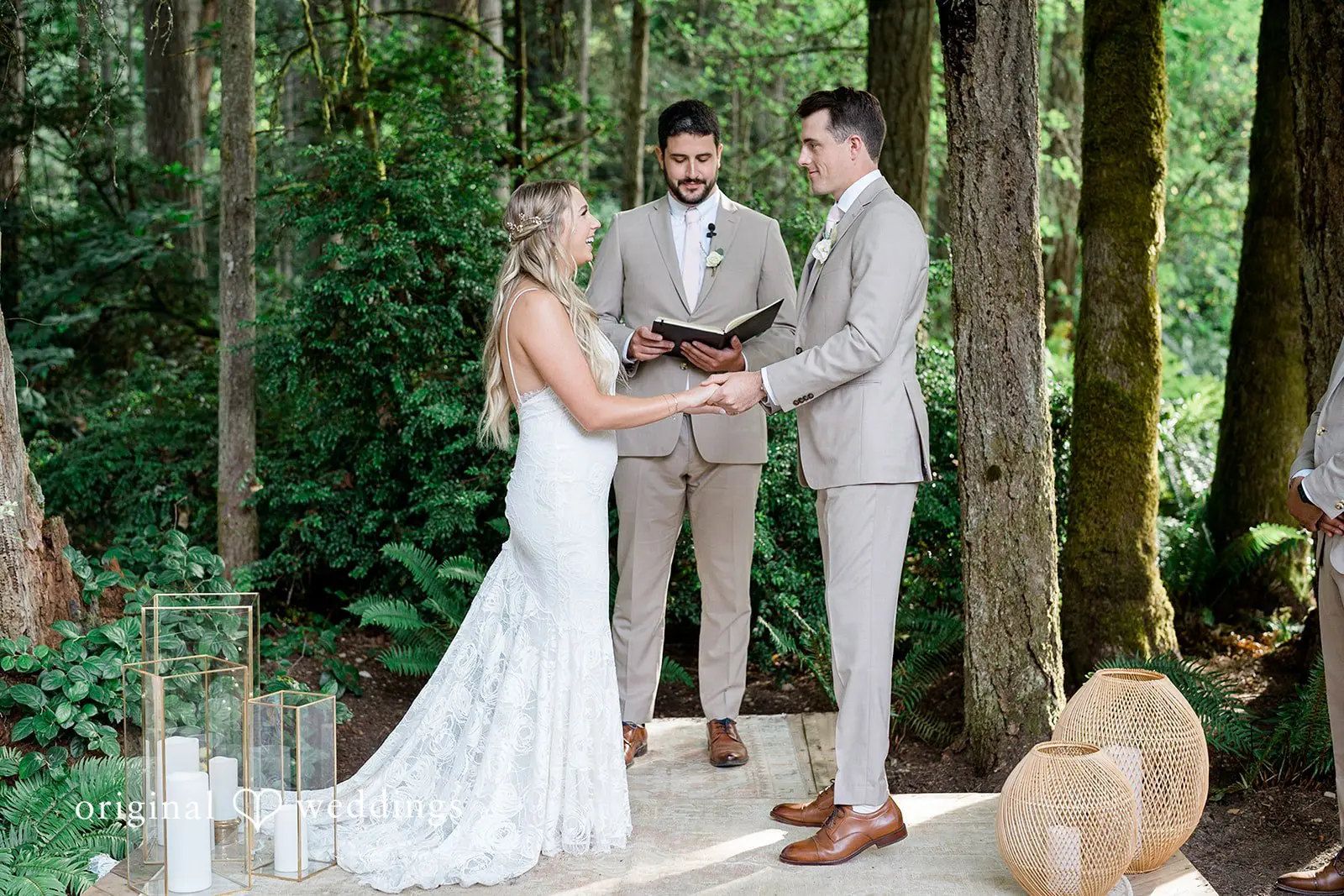 Emily + Aaron Washington Backyard Wedding // Emily & Aaron -