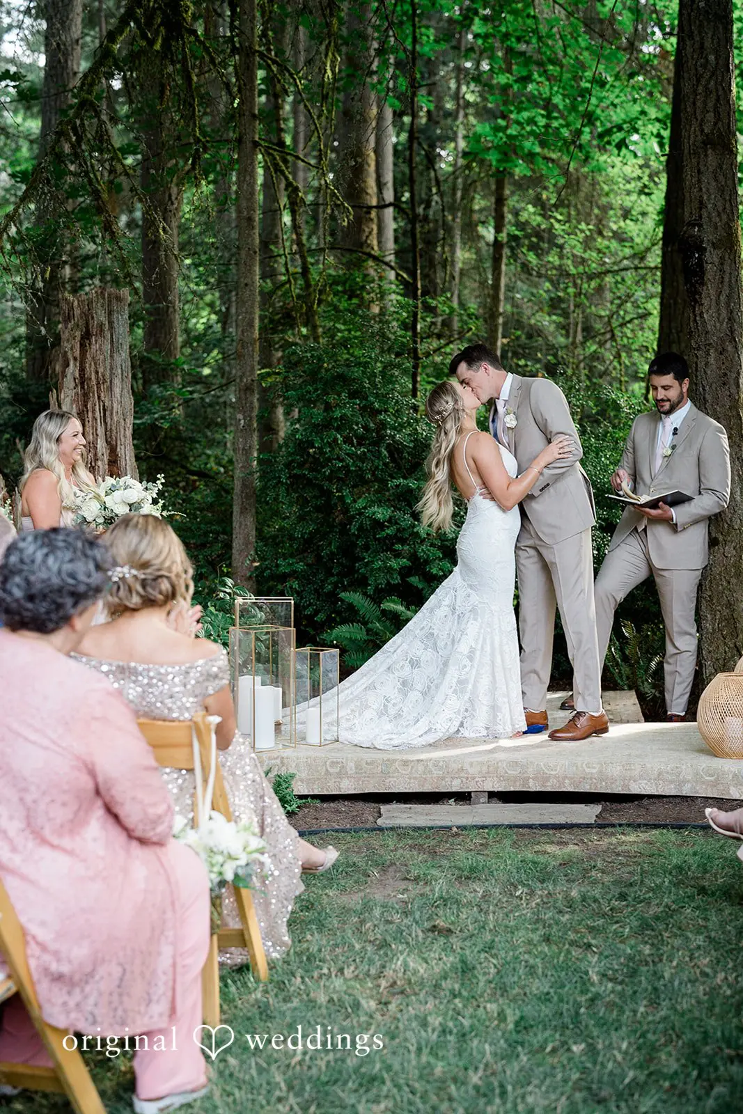 Emily + Aaron Washington Backyard Wedding // Emily & Aaron -