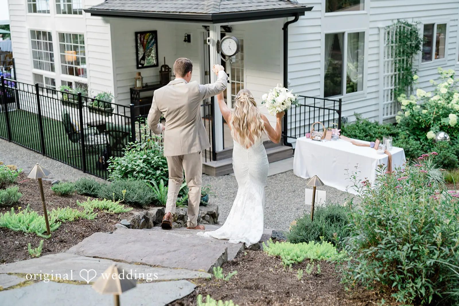 Emily + Aaron Washington Backyard Wedding // Emily & Aaron -