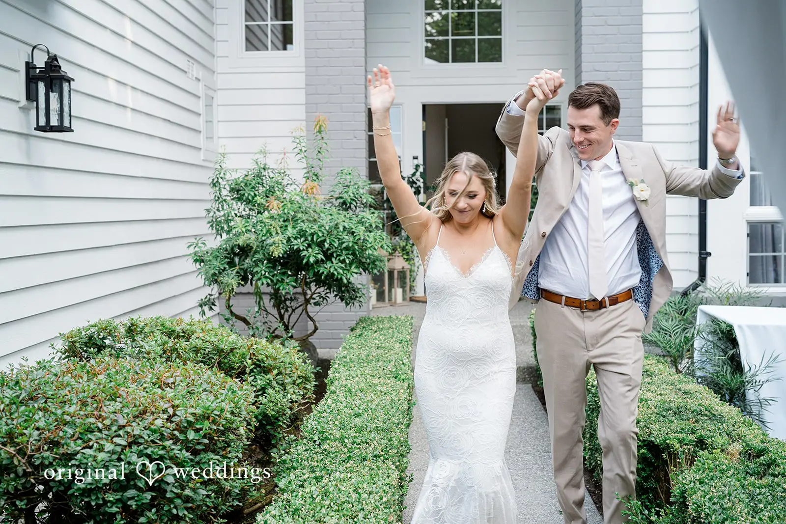 Emily + Aaron Washington Backyard Wedding // Emily & Aaron -