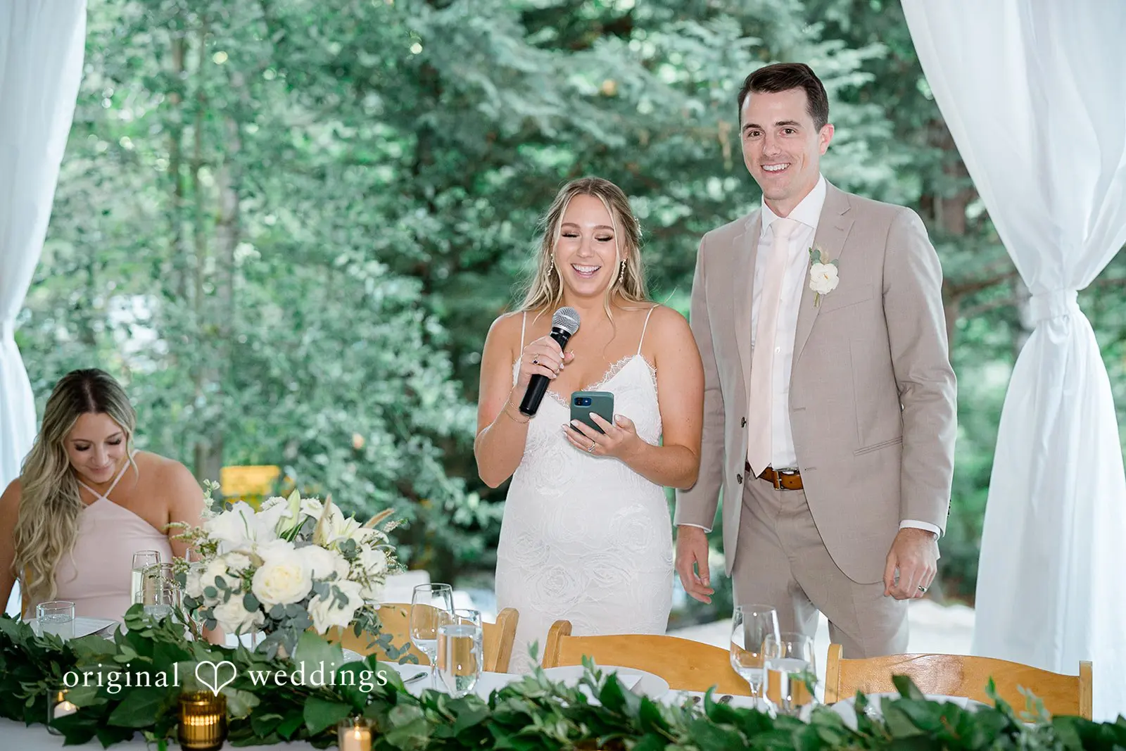 Emily + Aaron Washington Backyard Wedding // Emily & Aaron -