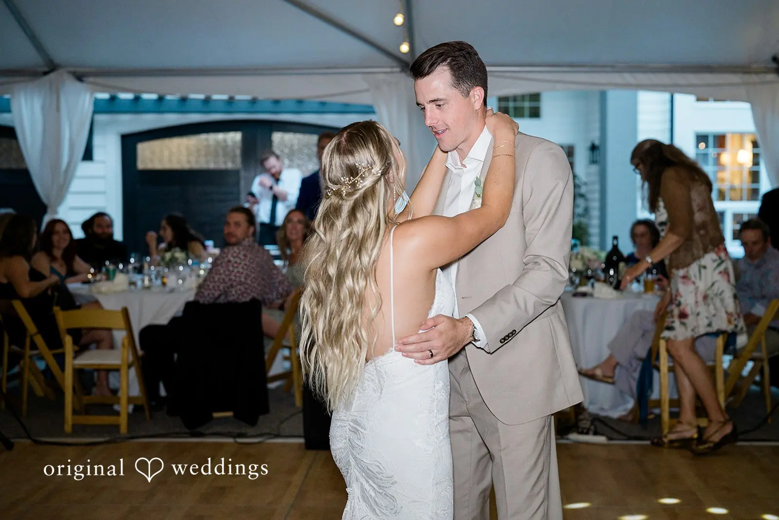 Emily + Aaron Washington Backyard Wedding // Emily & Aaron -