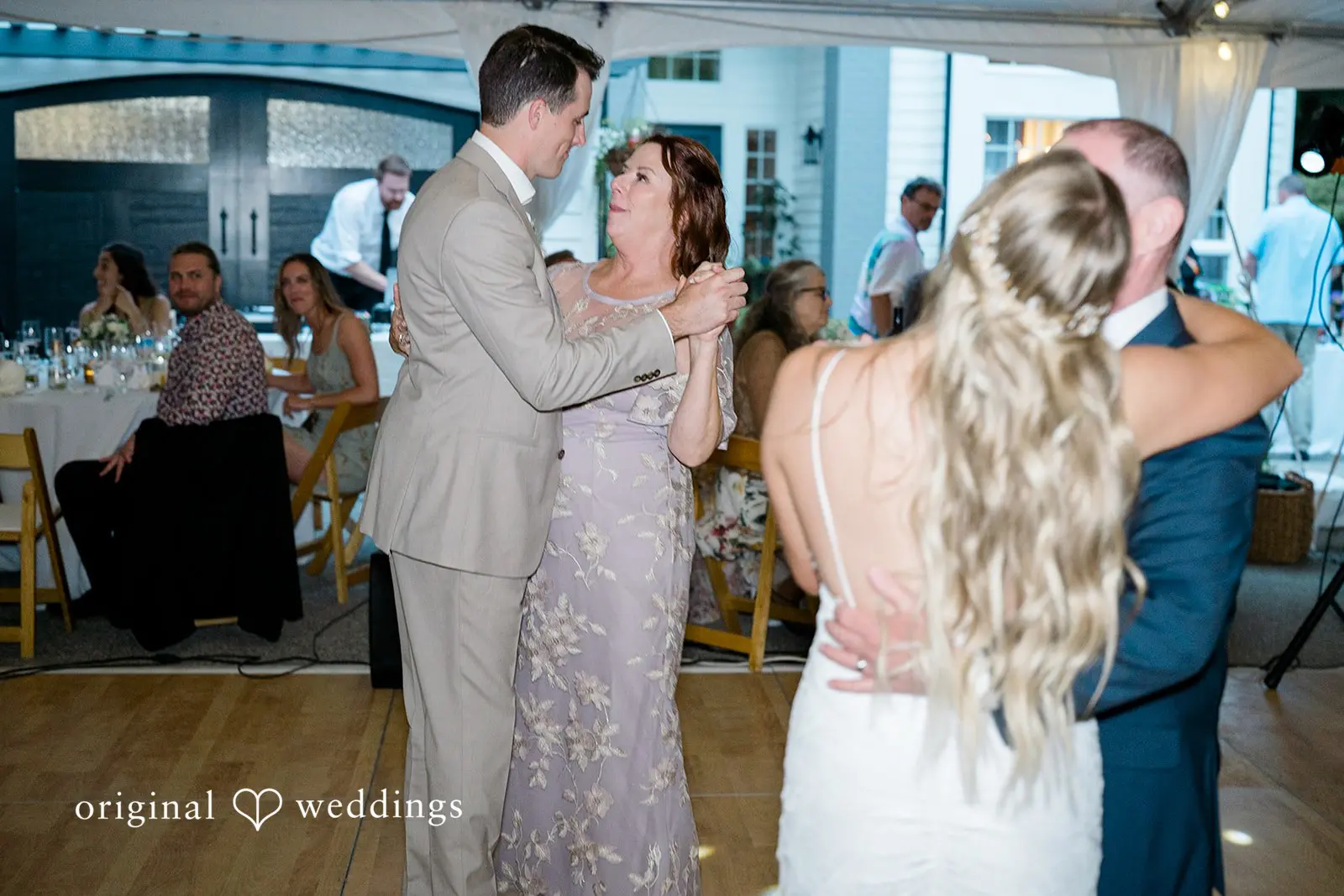 Emily + Aaron Washington Backyard Wedding // Emily & Aaron -