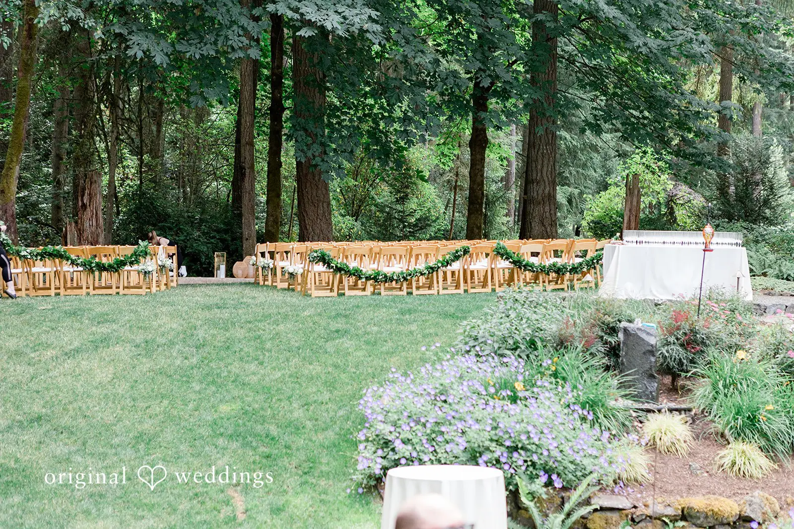 Emily + Aaron Washington Backyard Wedding // Emily & Aaron -