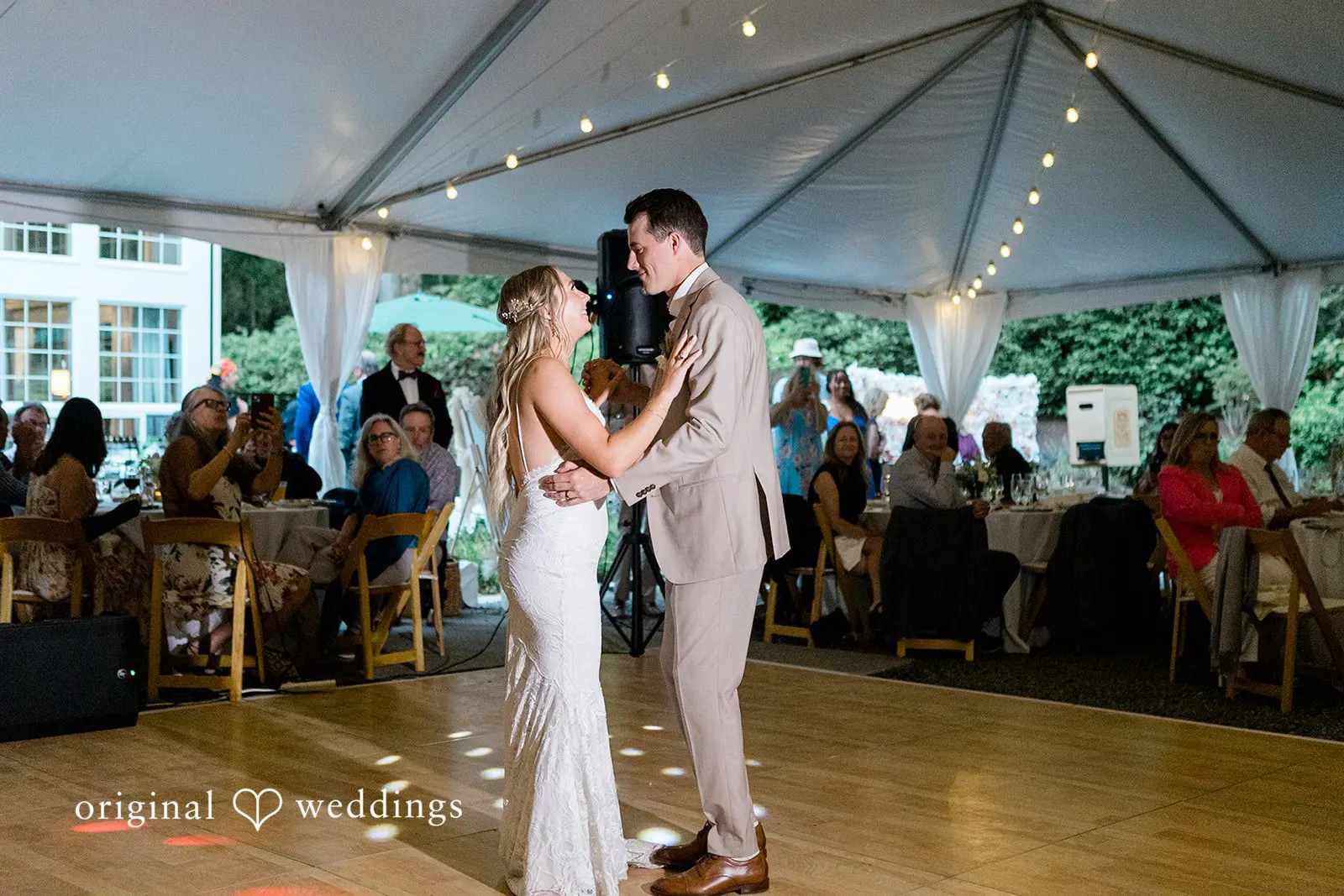 Emily + Aaron Washington Backyard Wedding // Emily & Aaron -