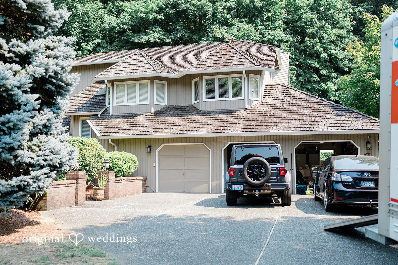 Jazmyn + Haydn Washington Backyard Wedding // Jazmyn & Haydn -