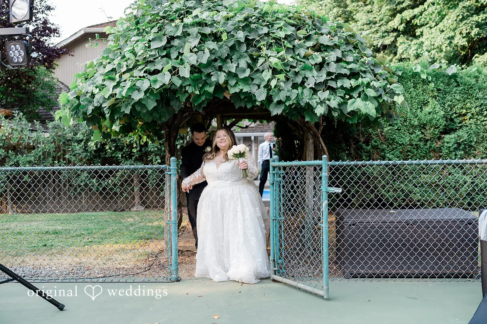 Jazmyn + Haydn Washington Backyard Wedding // Jazmyn & Haydn -