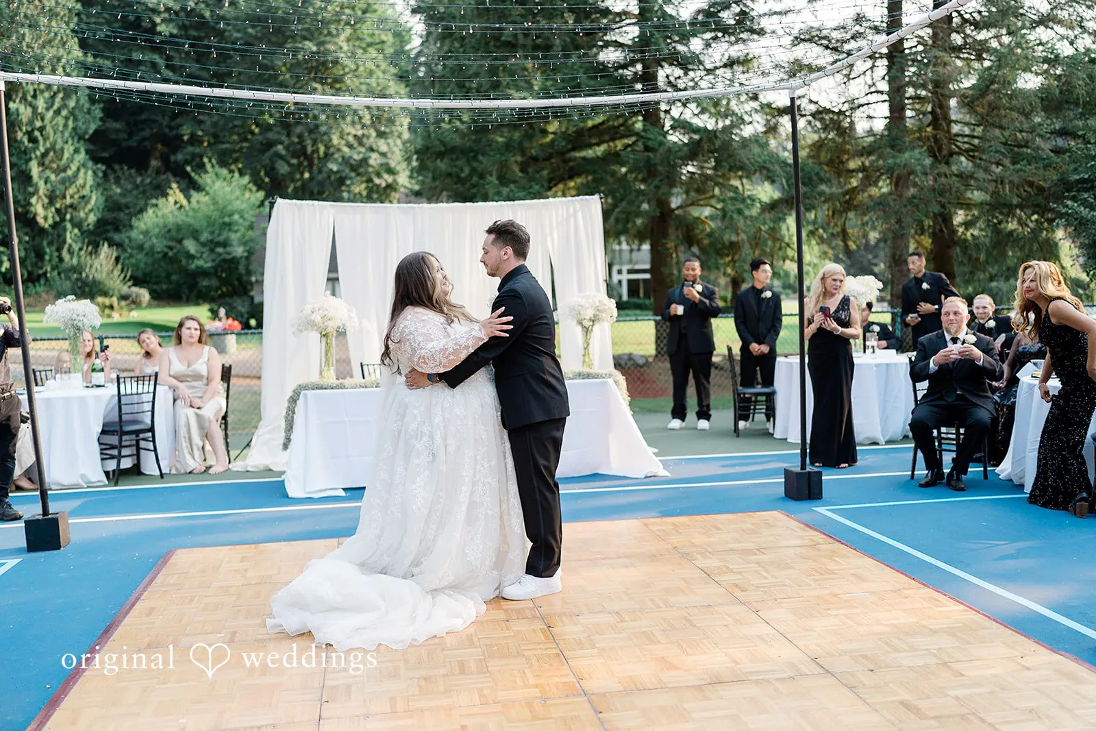 Jazmyn + Haydn Washington Backyard Wedding // Jazmyn & Haydn -
