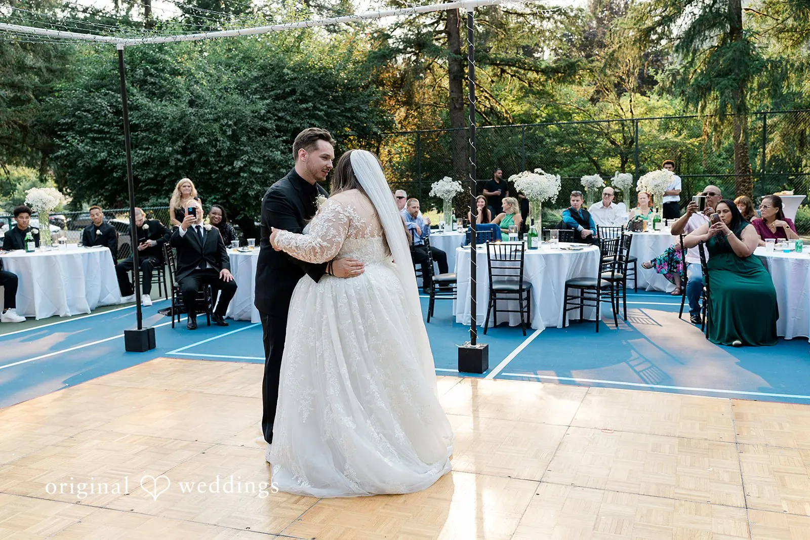 Jazmyn + Haydn Washington Backyard Wedding // Jazmyn & Haydn -
