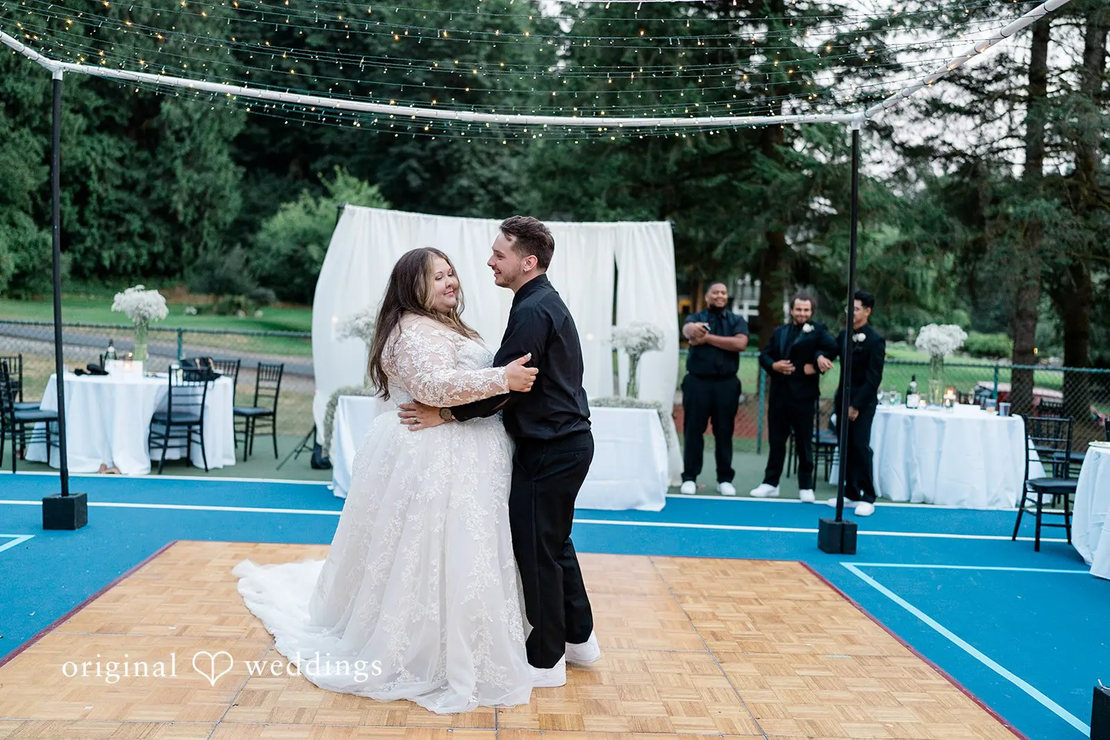 Jazmyn + Haydn Washington Backyard Wedding // Jazmyn & Haydn -