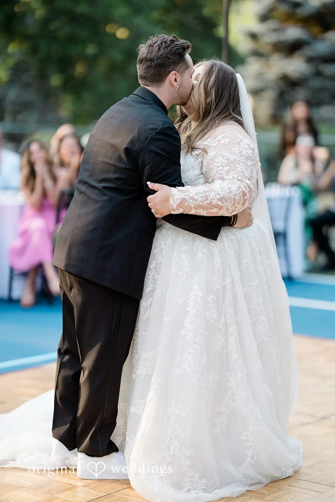 Jazmyn + Haydn Washington Backyard Wedding // Jazmyn & Haydn -