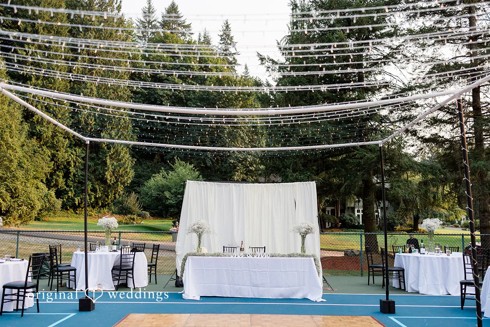 Jazmyn + Haydn Washington Backyard Wedding // Jazmyn & Haydn -