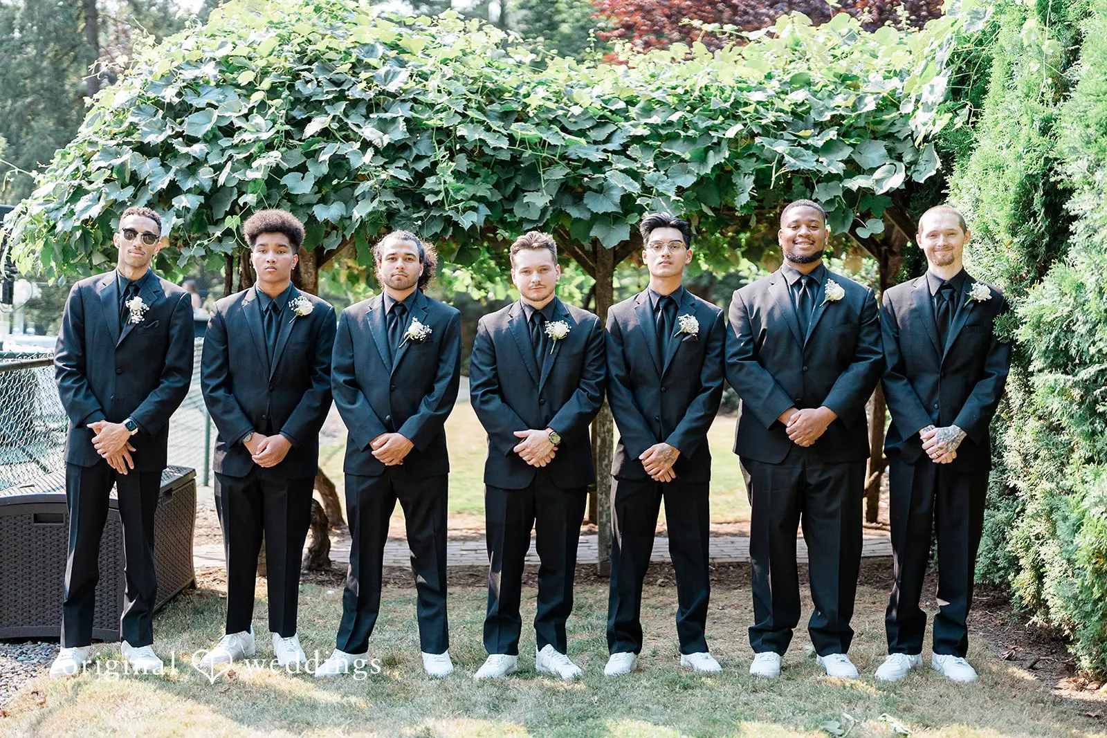 Jazmyn + Haydn Washington Backyard Wedding // Jazmyn & Haydn -