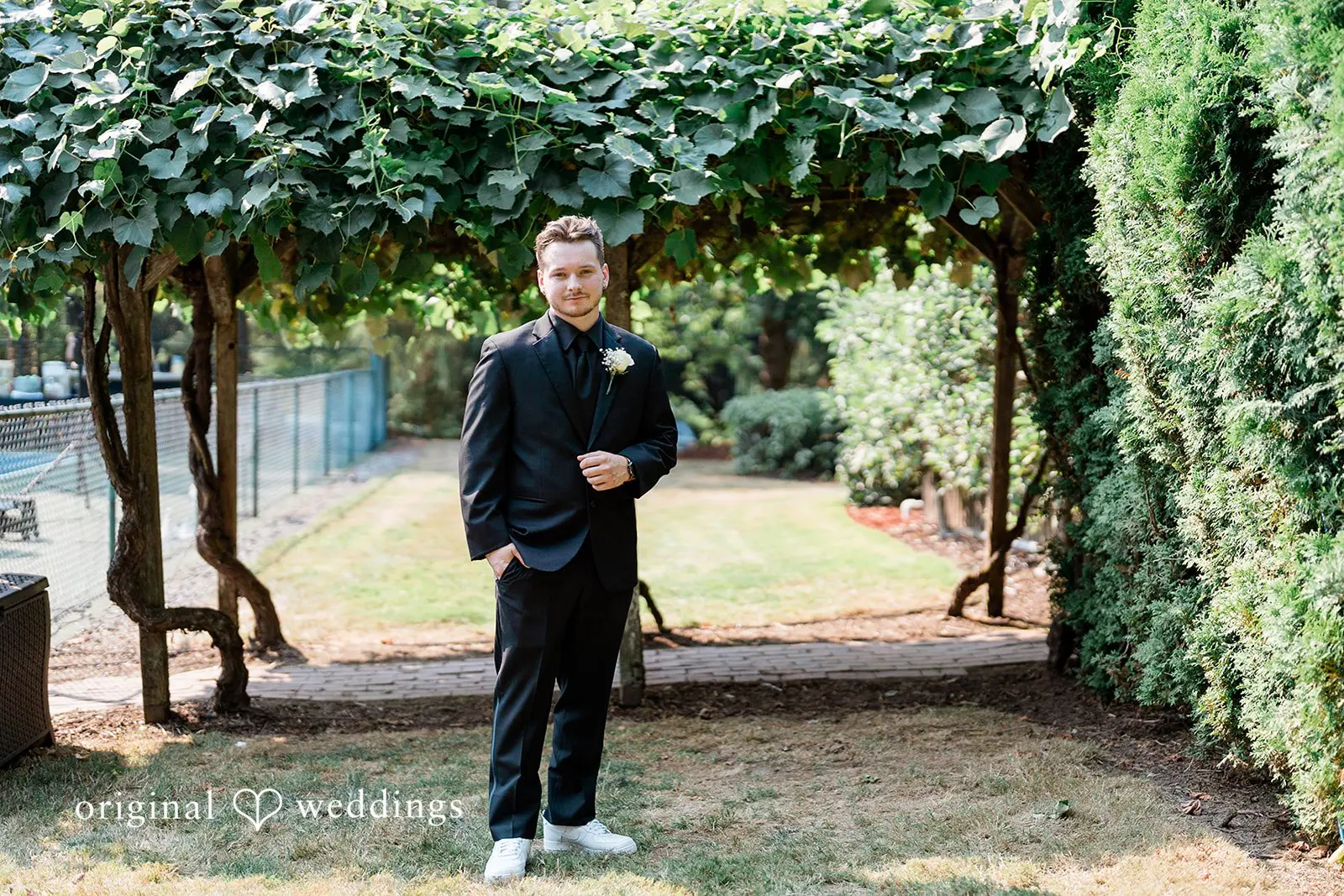 Jazmyn + Haydn Washington Backyard Wedding // Jazmyn & Haydn -