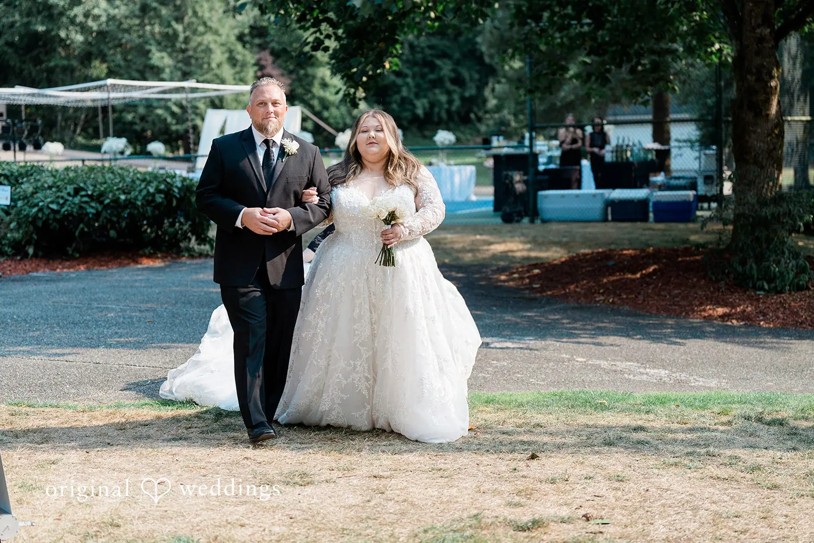Jazmyn + Haydn Washington Backyard Wedding // Jazmyn & Haydn -
