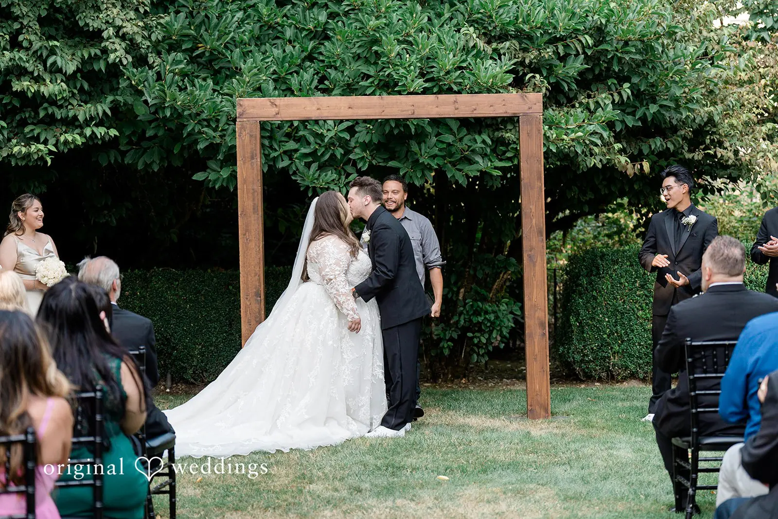 Jazmyn + Haydn Washington Backyard Wedding // Jazmyn & Haydn -