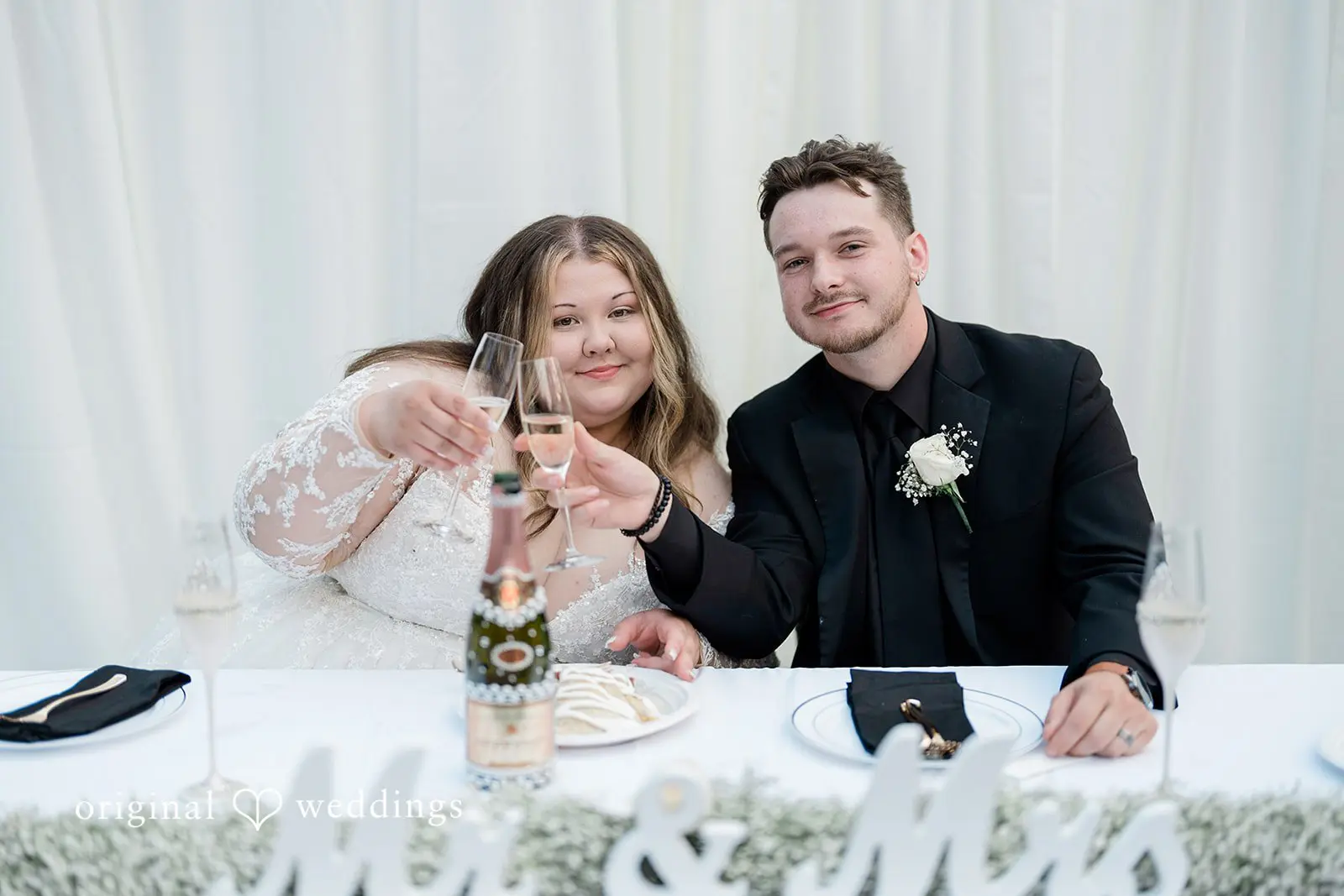 Jazmyn + Haydn Washington Backyard Wedding // Jazmyn & Haydn -