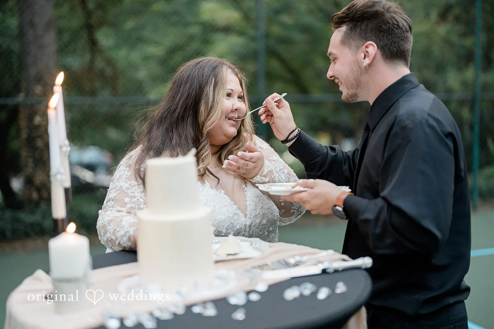 Jazmyn + Haydn Washington Backyard Wedding // Jazmyn & Haydn -