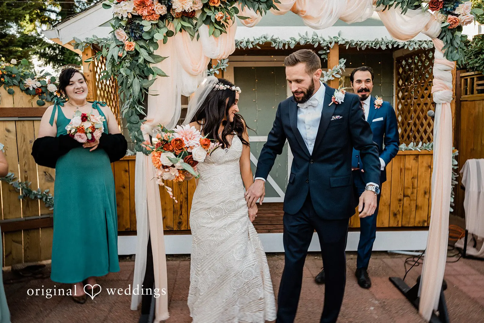 Washington Backyard Wedding // Kelsey & Brandon -