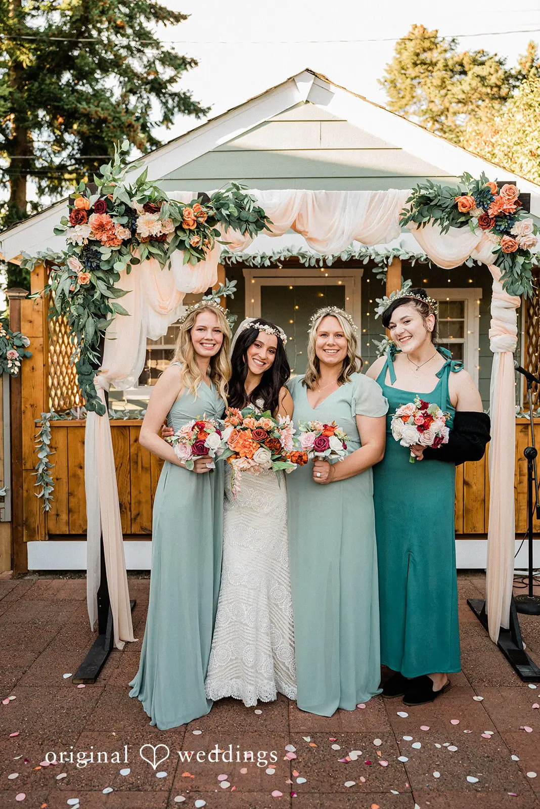 Washington Backyard Wedding // Kelsey & Brandon -