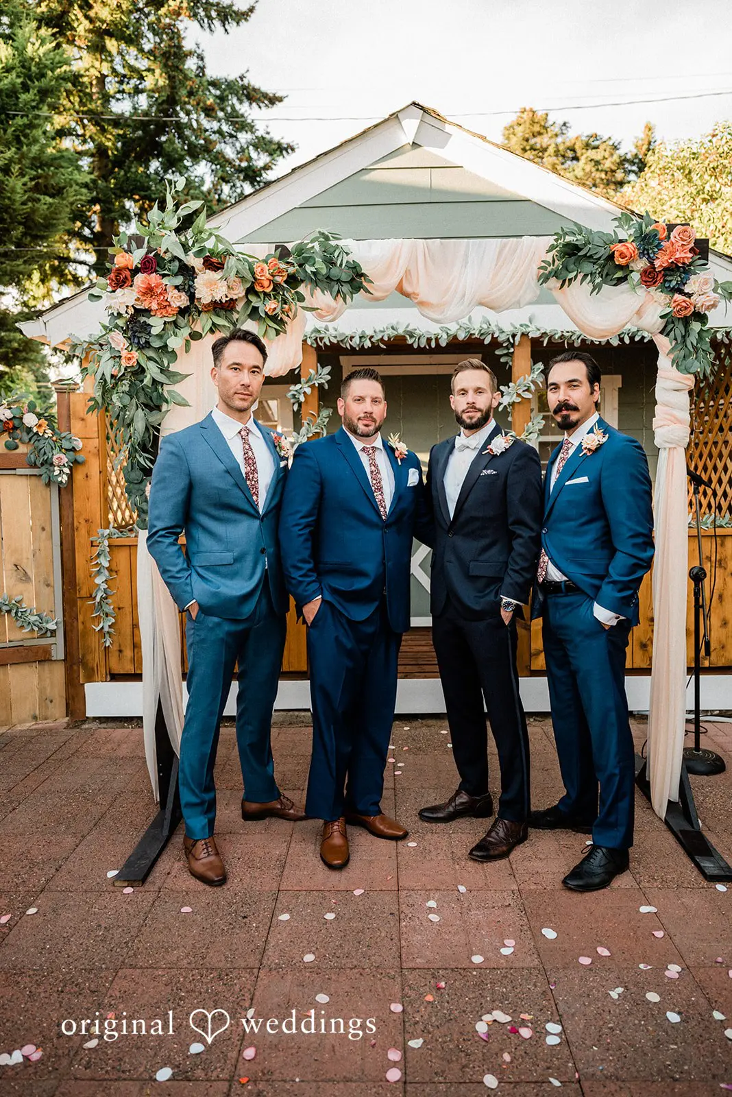 Washington Backyard Wedding // Kelsey & Brandon -