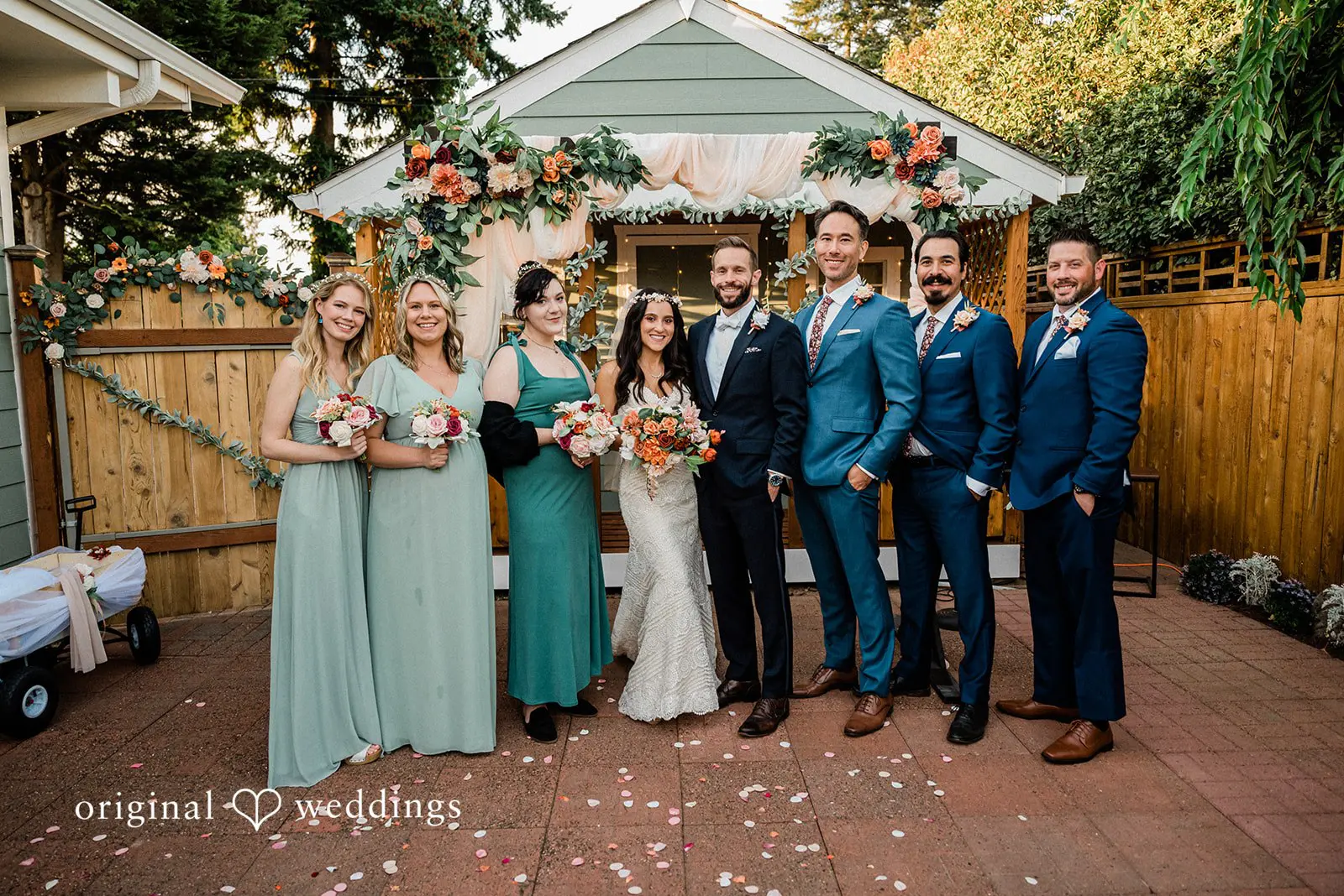 Washington Backyard Wedding // Kelsey & Brandon -