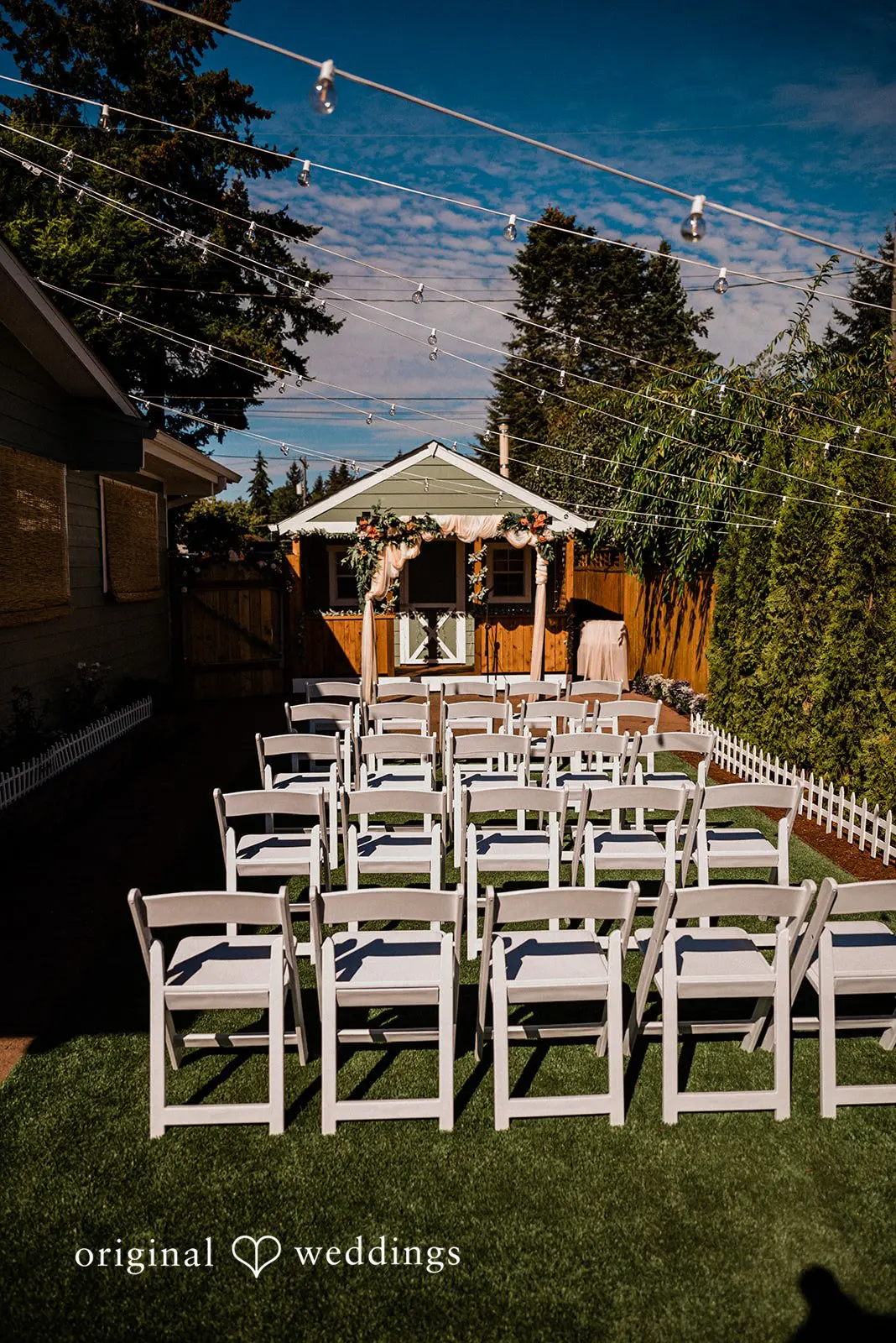 Washington Backyard Wedding // Kelsey & Brandon -