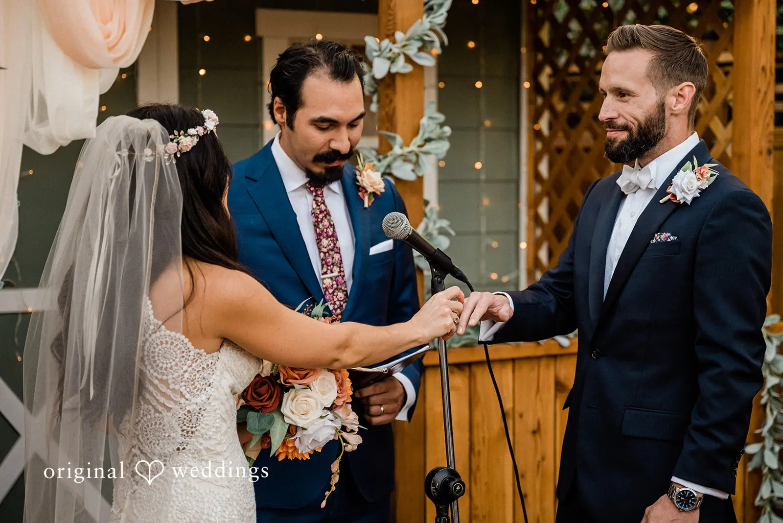 Washington Backyard Wedding // Kelsey & Brandon -