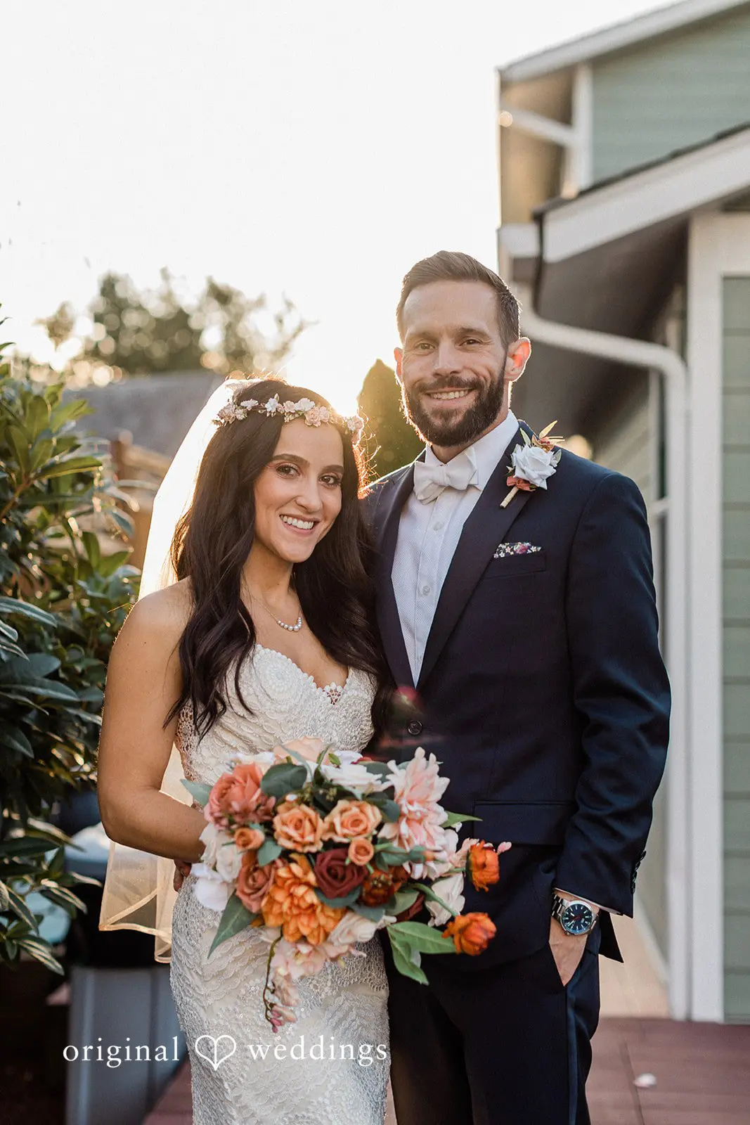 Washington Backyard Wedding // Kelsey & Brandon -