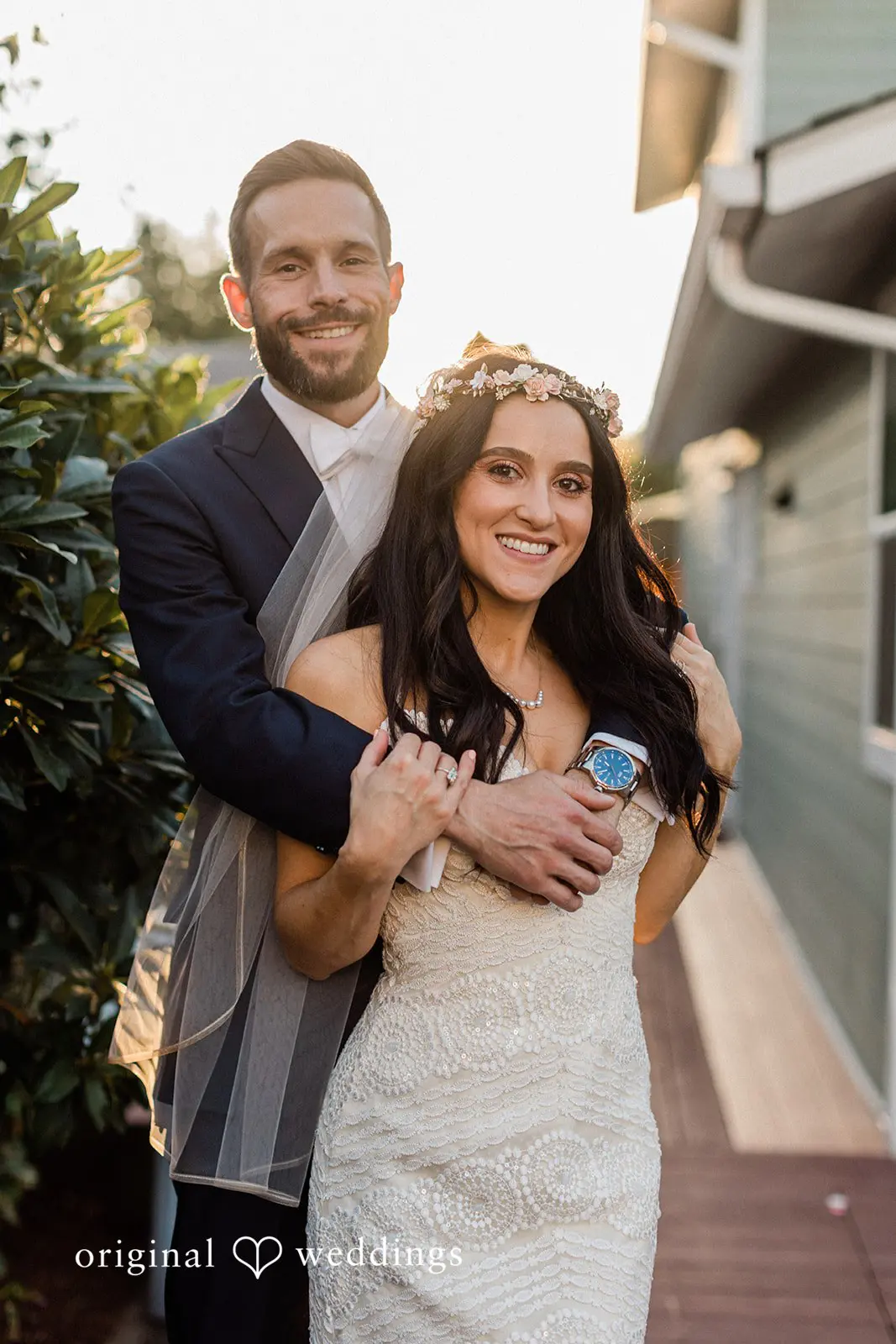 Washington Backyard Wedding // Kelsey & Brandon -