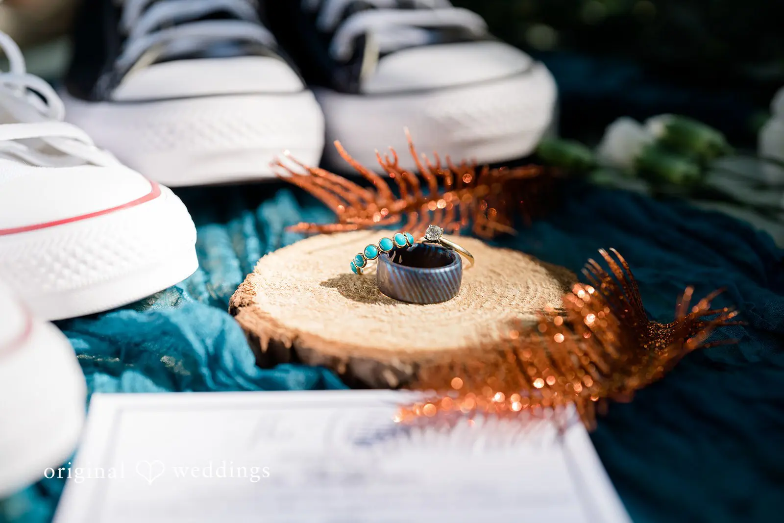 Marjorie + Zach Washington Backyard Wedding // Marjorie & Zach -