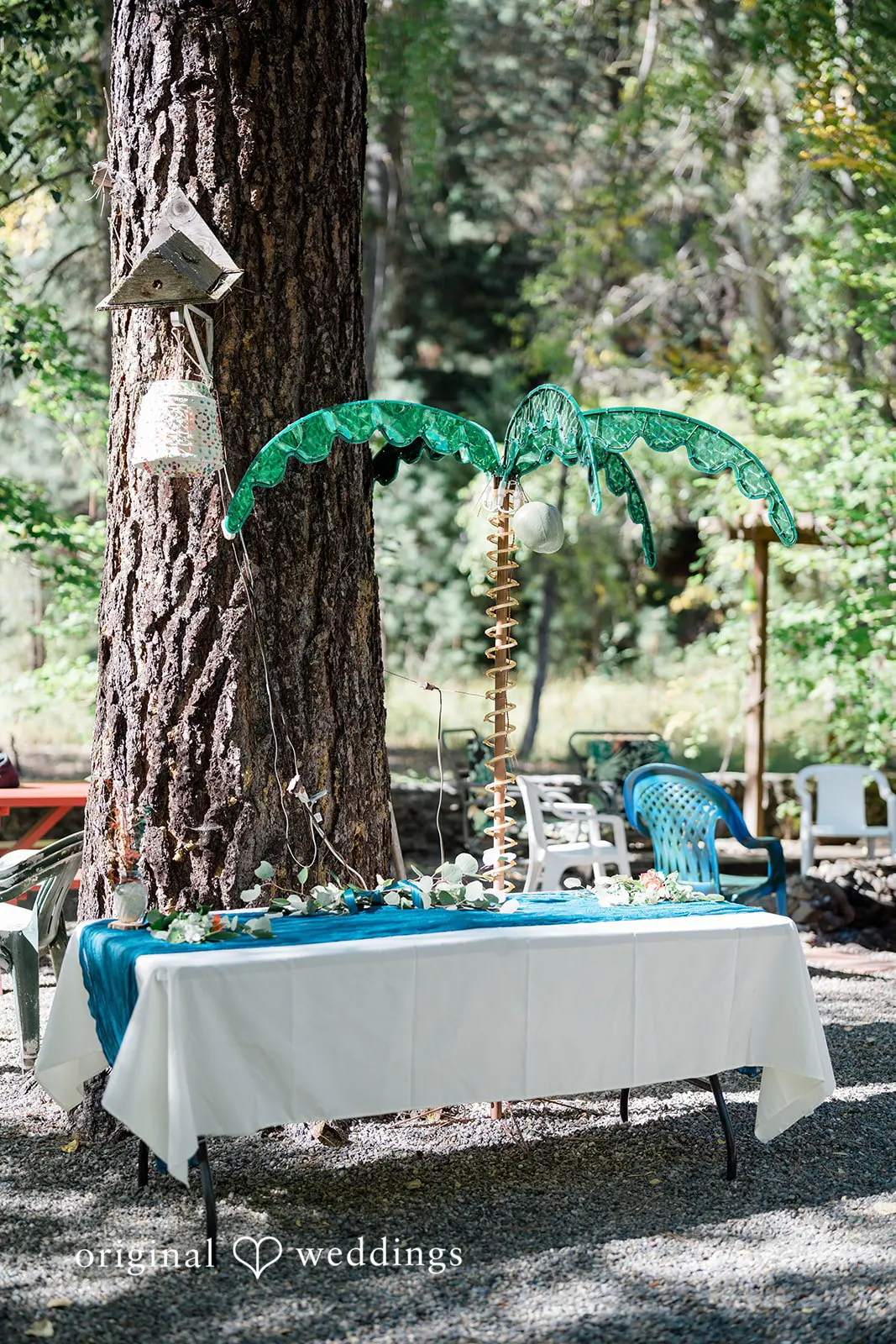 Marjorie + Zach Washington Backyard Wedding // Marjorie & Zach -