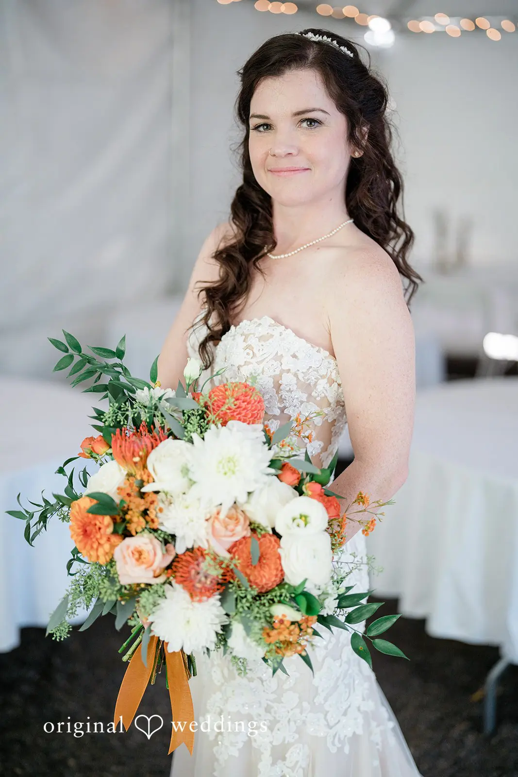 Marjorie + Zach Washington Backyard Wedding // Marjorie & Zach -